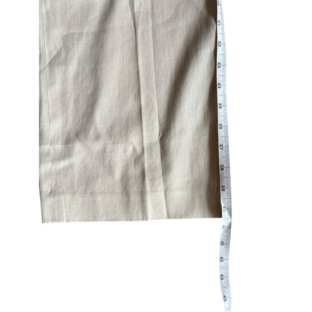 Lauren Ralph Lauren Women's Beige Casual Pants - Picture 6 of 7